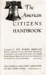 THE AMERICAN CITIZENS HANDBOOK