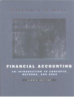 FINANCIAL ACCOUNTING AN INTRODUCTION TO CONCEPTS