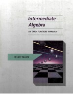 INTERMEDIATE ALGEBRA AN EARLY FUNCTIONS APPROACH