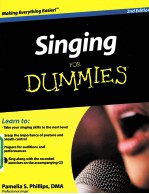 SINGING FOR DUMMIES  2ND EDITION