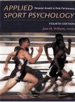 Applied Sport Psychology Personal Growth to Peak Performance