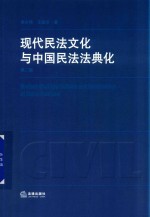 现代民法文化与中国民法法典化  第2版