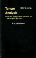 TENSOR ANALYSIS SECOND EDITION