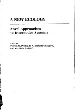 A NEW ECOLOGY Novel Approaches to Interactive Systems