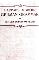 HARRAP'S MODERN GERMAN GRAMMAR WITH EXERCISES AND VOCABULARIES