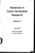 Advances in Cyclic Nucleotide Research Volume 7