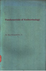 Fundamentals of Endocrinology