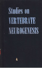 Studies On Vertebrate Neurogenesis