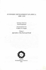 ECONOMIC DEVELOPMENT OF AFRICA