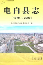 电白县志  1979-2000