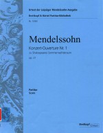 Konzert-Ouverture Nr.1 zu Shakespeares Sommernachtstraum op.21