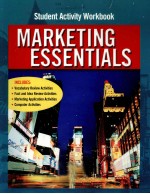 MARKETING ESSENTIALS STUDENT ACTIVITY WORKBOOK