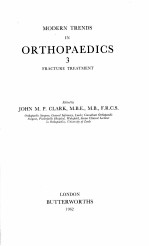 Modern Trends in Orthopaedics  3