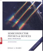 SEMICONDUCTOR PHYSICS AND DEVICES