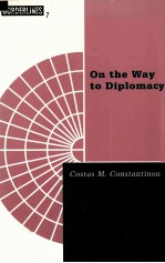 ON THE WAY TO DIPLOMACY