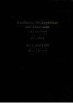 paediatric orthopaedics and fractures volume1