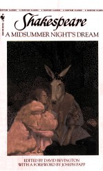 WILLIAM SHAKESPEARE A MIDSUMMER NIGHT'S DREAM