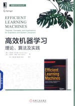 高效机器学习  理论、算法及实践