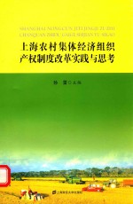 上海农村集体经济产权制度改革实践与思考