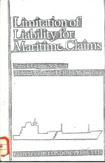 Limitation of Liability for Maritime Claims