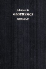 ADVANCES IN GEOPHYSICS