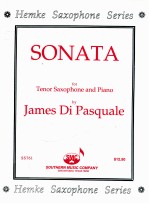 sonata No.1 for tenor saxophone and piano