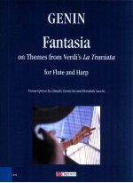 Fantasia on Themes from Verdi’s La Traviata for Flute  and H