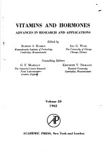 VITAMINS AND HORMONES ADVANCES IN RESEARCH AND APPLICATIONS Volume 20