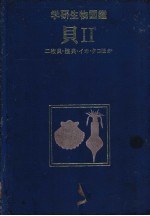 学研生物图鉴  贝  Ⅱ  （二枚贝·陆贝·イカ·タコほか）