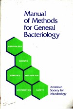 Manual of Methods for General Bacteriology