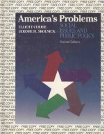 AMERICA'S PROBLEMS:SOCIAL ISSUES AND PUBLIC POLICY  SECOND EDITIN