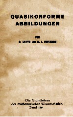 QUASIKONFORME ABBILDUNGEN MIT 15 ABBILDUNGEN