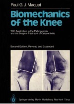 BIOMECHANICS OF TEH KNEE