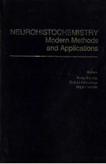 NEUROHISTOCHEMISTRY Modern Methods and Applications