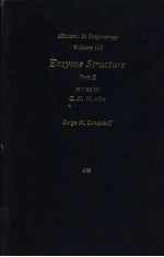 Methods in Enzymology Volume 130 Enzyme Structure Part K