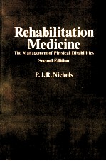 Rehabilitation Medicine  second Edition