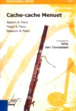 Cache-cache Menuet Basson & Piano easy