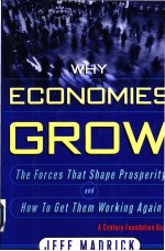 WHY ECONOMIES GROW:the forces that shape prosperity and how we can get them working again