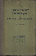 LABORATORY TECHNIQUE IN BIOLOGY AND MEDICINE