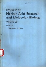 PROGRESS IN Nucleic Acid Research and Molecular Biology Volume 23