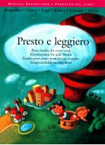 Presto Eleggiero Piano studies for every week