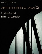 APPLIED NUMERICAL ANALYSIS FOURTH EDITION