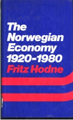 THE Norwegian Economy 1920-1980