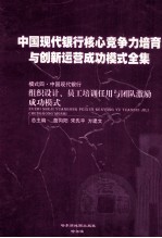 中国现代银行核心竞争力培育与创新运营成功模式全集  模式四  中国现代银行  组织设计、员工培训任用与团队激励成功模式  第2册