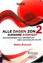 Alle Dagen zon Sunshine Everyday basisoefeningen voor dwarsfluit 2