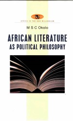 African literature as political philosophy