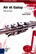 Air et Galop flute & piano advanced