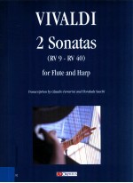 2 Sonatas RV 9-RV 40 for Flute and Harp