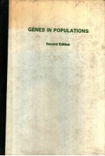 GENES IN POPULATIONS Second Edition