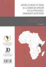 RAPPORT DU GROUPE DE LA COMMISSION AFRICAINE SUR LES POPULATIONS/COMMUNAUTES AUTOCHTONS  VISITE DE R